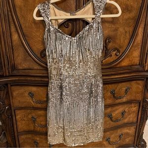 Shail K | Dresses | Stunning Shail K Silksequined Gold Silver Recital Cocktailhomecoming Dress | Poshmark Shail K | Dresses | Stunning Shail K Silksequined Gold Silver Recital Cocktailhomecoming Dress | Poshmark